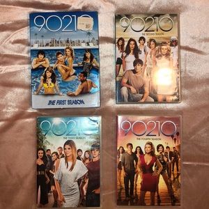 90210 seasons 1-4